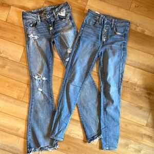 Set of American Eagle jeans